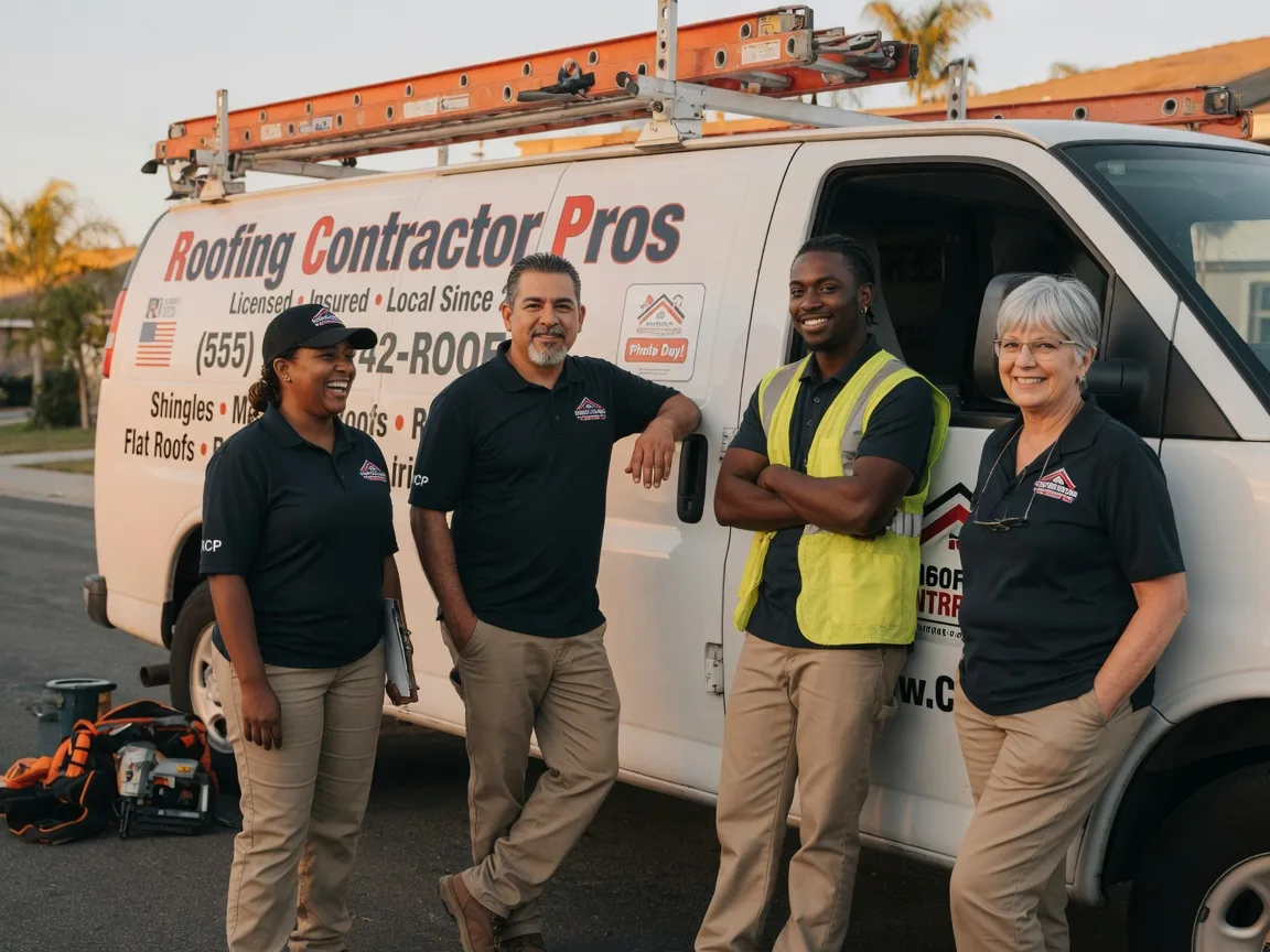 Local Roofing Contractors company in Tafton, PA